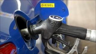 Diesel pump