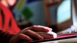Computer user