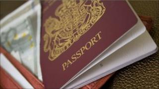 British passport