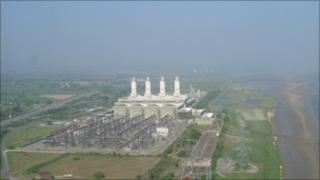 Connah's Quay power station, Flintshire