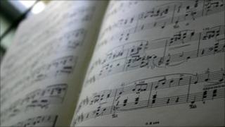 Sheet music (generic)