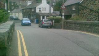 Pont y Pentre, Llanfairfechan (pic - Julia Harrison)