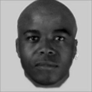 Computer-generated image of attacker