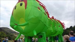 cavalcade caterpillar