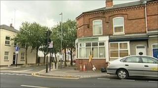A street in east Birmingham where prayers are being said for a British couple murdered in Pakistan