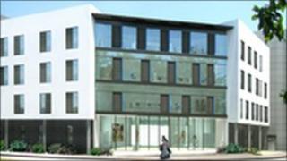 Artists' impression of the centre