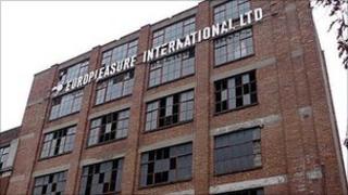 Europleasure building in Liverpool