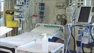 Generic hospital ICU