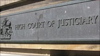 High Court in Edinburgh