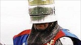 Actor playing Richard III