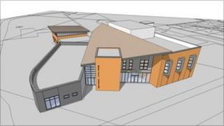 New Cleator Moor health centre