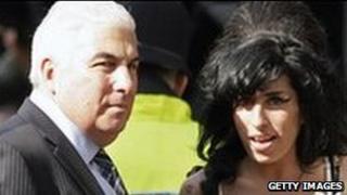 Mitch and Amy Winehouse