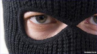 Man in balaclava