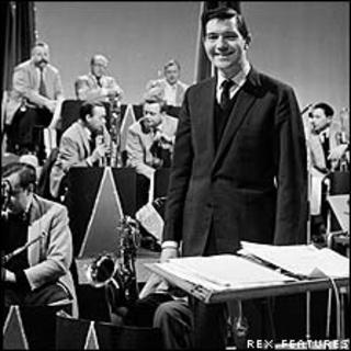 Jack Parnell with his band