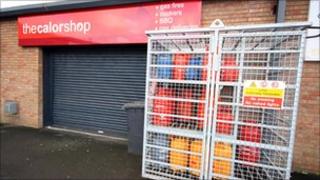 The Calor Shop