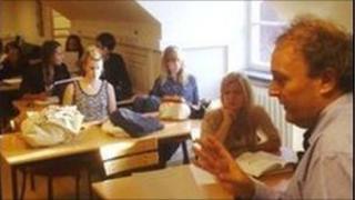 Campeon school in Sweden