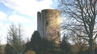 Bronllys Castle
