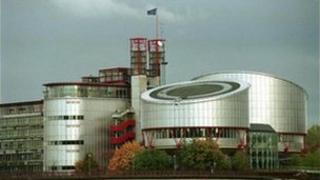 ECHR in Strasbourg