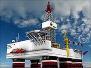 Sea Dragon platform