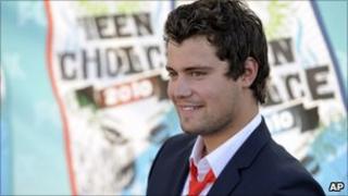 Levi Johnston at the Teen Choice Awards