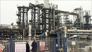 The current site at Avonmouth