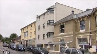 The block of flats