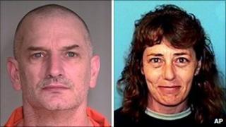 John McCluskey and Casslyn Welch