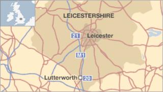 Map of crash scene