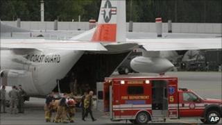 Survivor arrives at Anchorage 10 August 2010