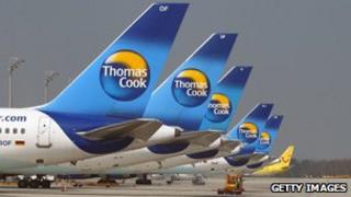 Thomas Cook aircraft
