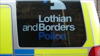 Police van