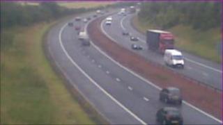 M8 motorway