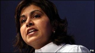 Baroness Warsi