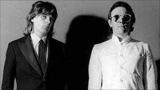 Geoff Downes and Trevor Horn as The Buggles