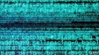 Code on a computer screen (Image: SPL)