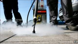 New gum cleaning machine in Brighton