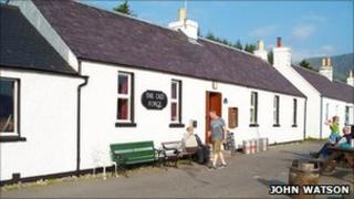 Old Forge, Inverie. Pic: John Watson/Geograph