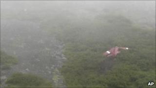 Crash site