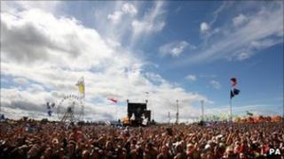 T in the Park