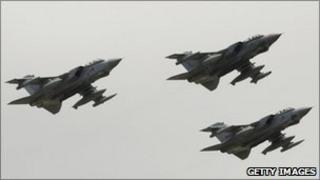 Tornado jets