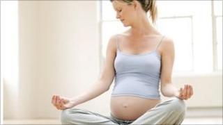 Pregnant woman