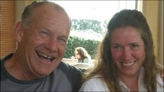 Karen Brown and Kenneth Snell - the victims