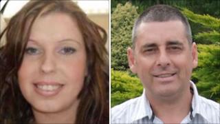 Amanda and Barry Harrison