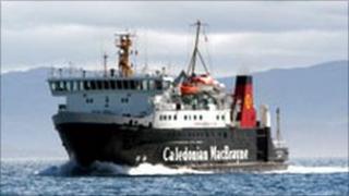 CalMac ferry