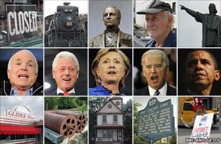 Scenes from Scranton and the politicians who have been there