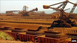 A mine in Western Australia