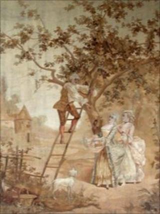 Stolen Doxford House tapestry