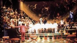 the gospel at colonus