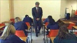 Exam room