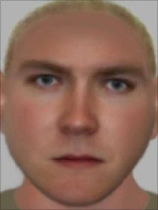 E-fit of suspect